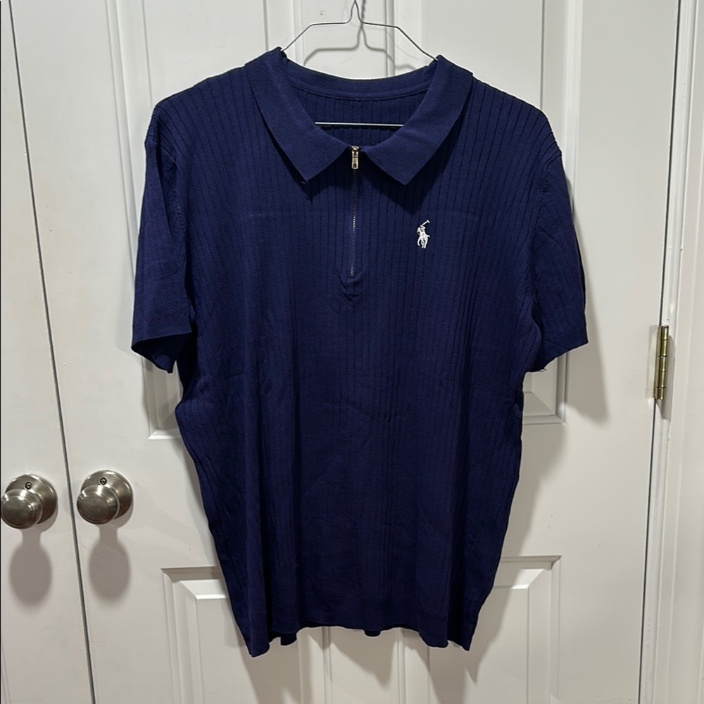 Ralph Lauren Navy Polo Shirt